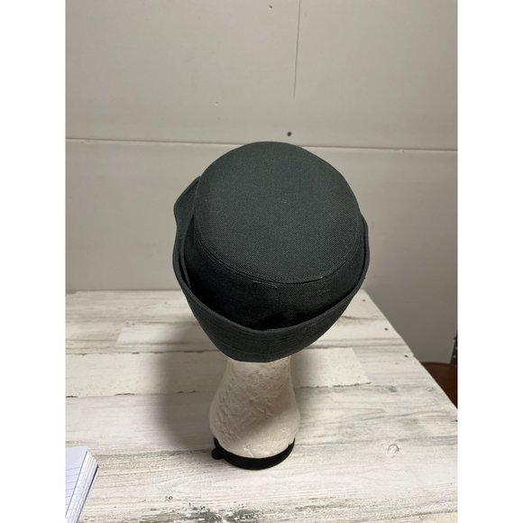 Military Service, wool serge AG-344 hat size 21 1/2 vintage 1981 - Picture 3 of 6